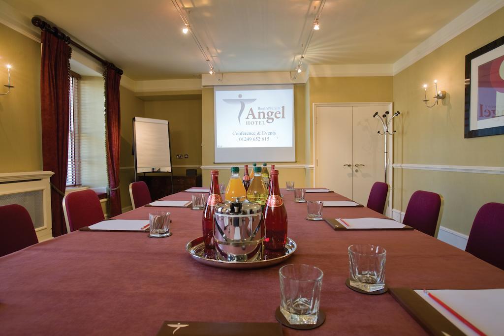 Best Western Plus Angel Hotel Chippenham  Instalações foto