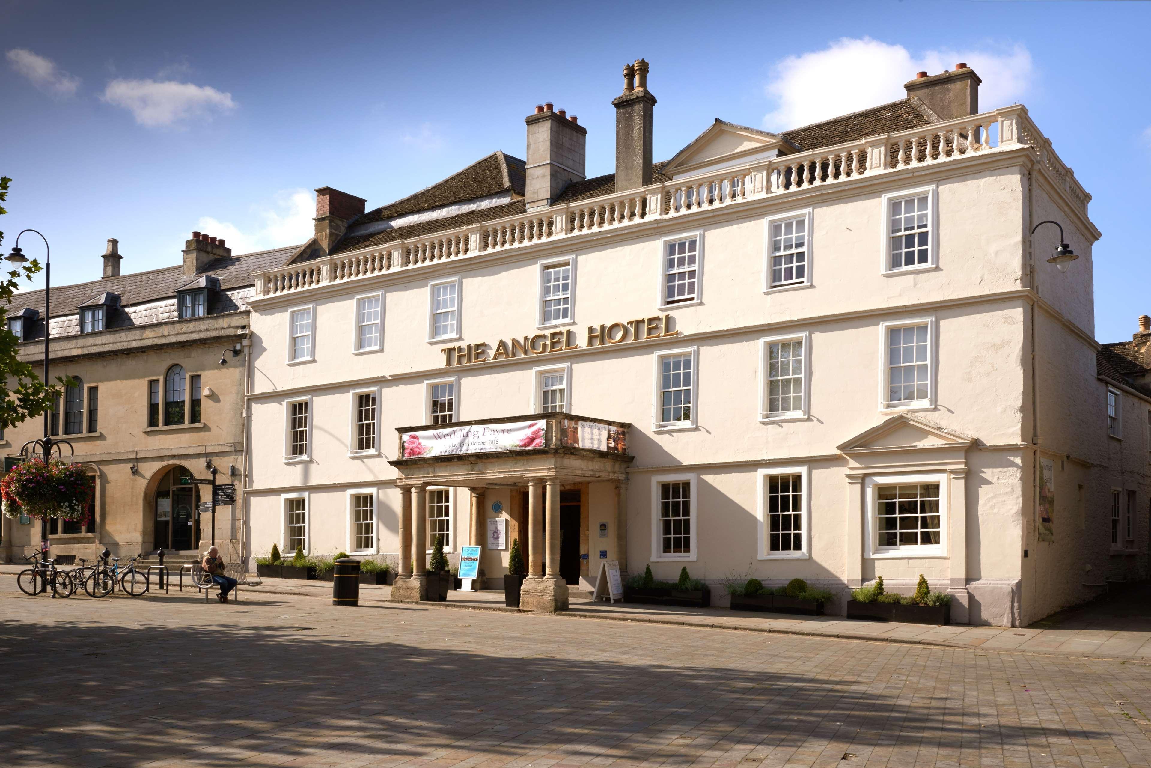 Best Western Plus Angel Hotel Chippenham  Exterior foto