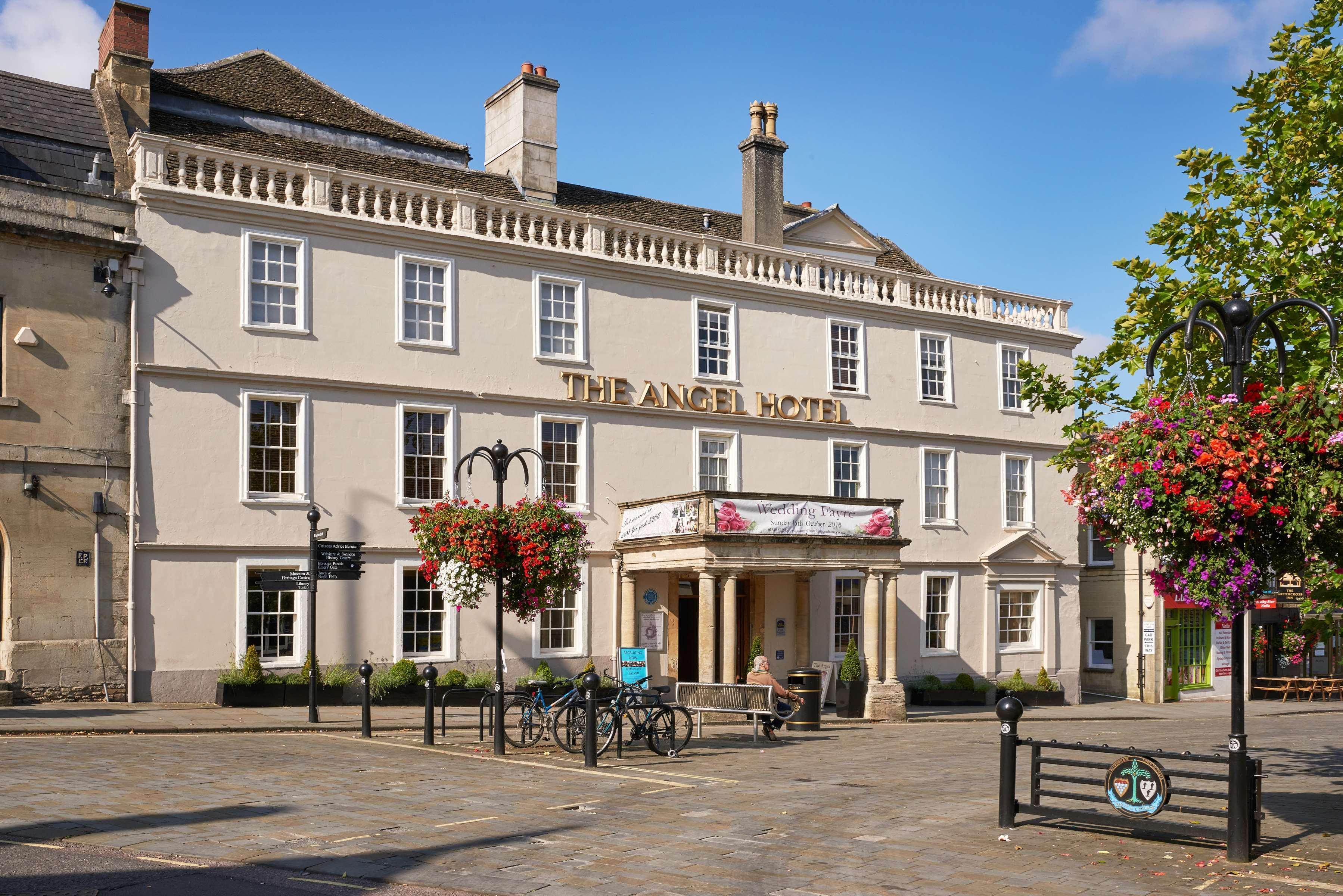 Best Western Plus Angel Hotel Chippenham  Exterior foto